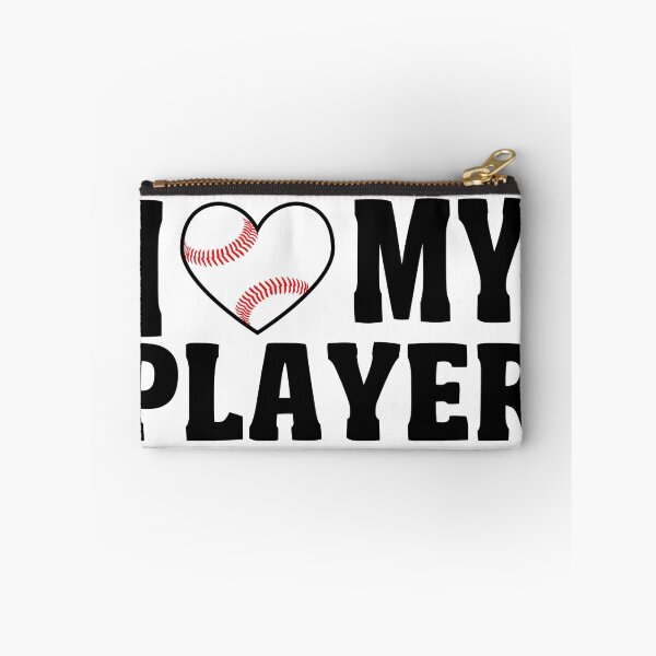 Item preview, I Heart My Baseball Player designed and sold by onestopgiftshop.
