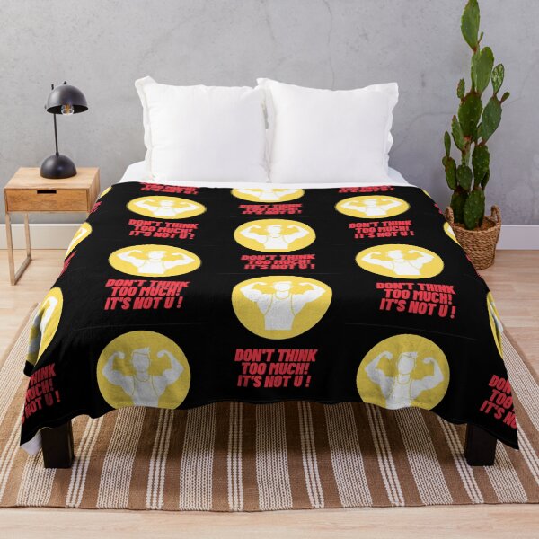 Item preview, Don't think too much. It's not U ! designed and sold by EddieDesign1959.