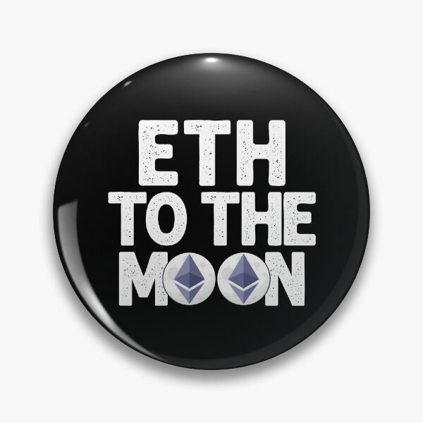 Item preview, Ethereum To The Moon - Funny ETH Shirt, Crypto Ethereum Investor designed and sold by nft-millionaire.