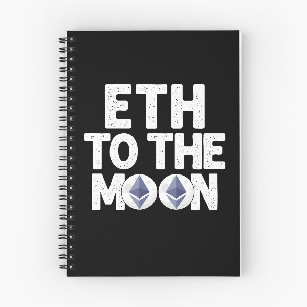Item preview, Ethereum To The Moon - Funny ETH Shirt, Crypto Ethereum Investor designed and sold by nft-millionaire.