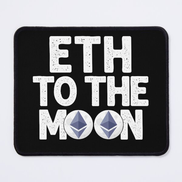 Item preview, Ethereum To The Moon - Funny ETH Shirt, Crypto Ethereum Investor designed and sold by nft-millionaire.