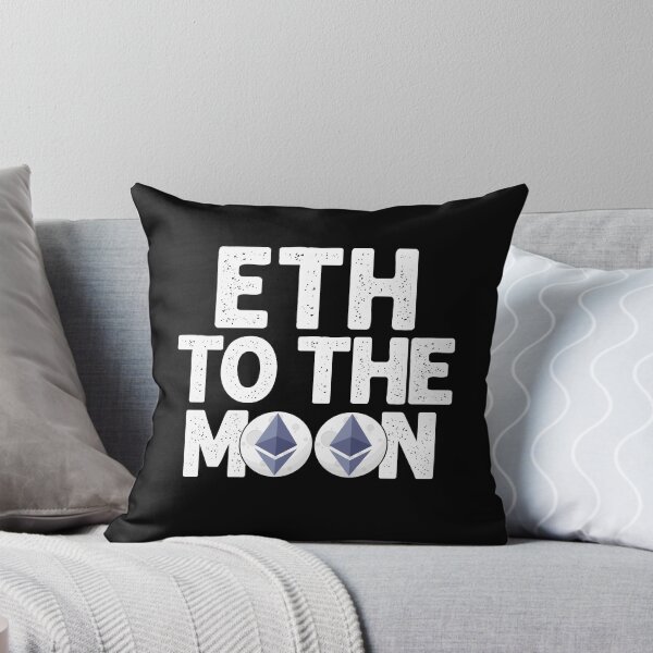 Item preview, Ethereum To The Moon - Funny ETH Shirt, Crypto Ethereum Investor designed and sold by nft-millionaire.