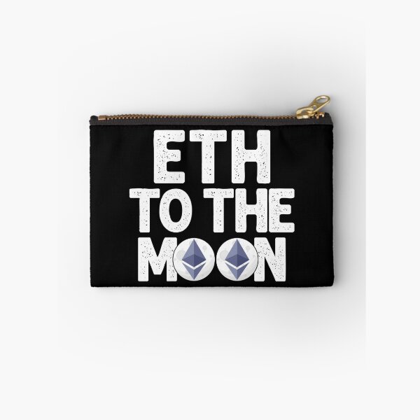 Item preview, Ethereum To The Moon - Funny ETH Shirt, Crypto Ethereum Investor designed and sold by nft-millionaire.