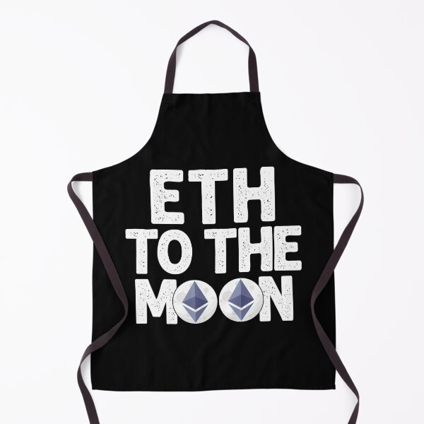 Item preview, Ethereum To The Moon - Funny ETH Shirt, Crypto Ethereum Investor designed and sold by nft-millionaire.