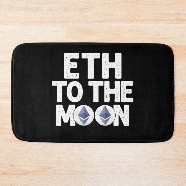 Item preview, Ethereum To The Moon - Funny ETH Shirt, Crypto Ethereum Investor designed and sold by nft-millionaire.