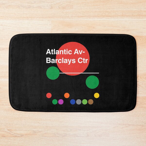 Item preview, Atlantic Avenue Downtown Brooklyn New York Subway designed and sold by ClickForMore.