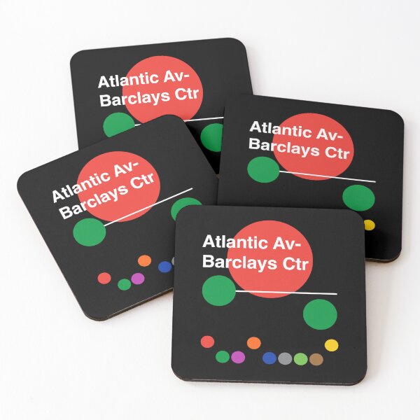 Item preview, Atlantic Avenue Downtown Brooklyn Metro de Nueva York designed and sold by ClickForMore.