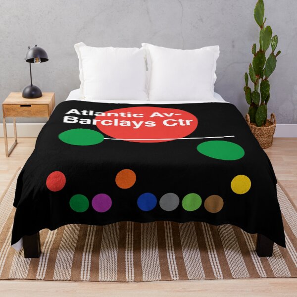 Item preview, Atlantic Avenue Downtown Brooklyn New York Subway designed and sold by ClickForMore.