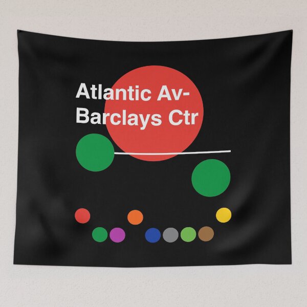 Item preview, Atlantic Avenue Downtown Brooklyn New York Subway designed and sold by ClickForMore.