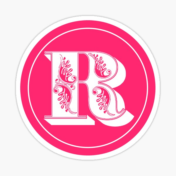 Fancy Letter R Gifts & Merchandise | Redbubble