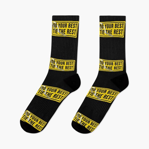 Item preview, Do your best tie the rest Construction phrase designed and sold by DisenyosDeMike.