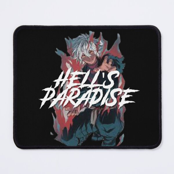 Hell's Paradise Gabimaru Mouse Pad for Sale by KyleNesas