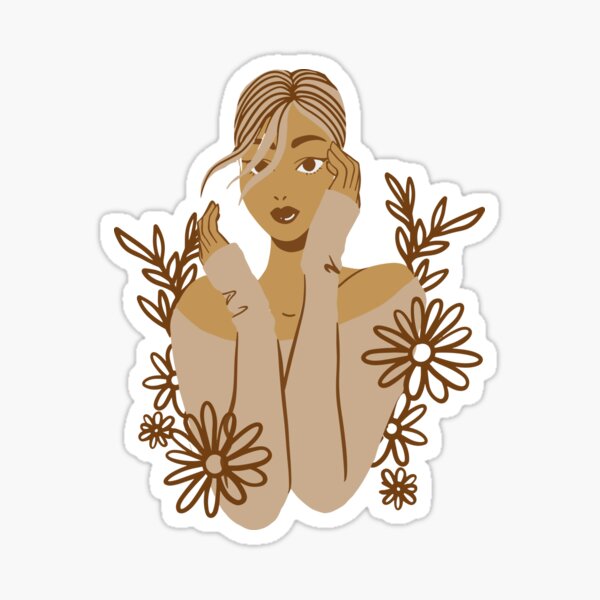 Gorgeous Girl Sticker