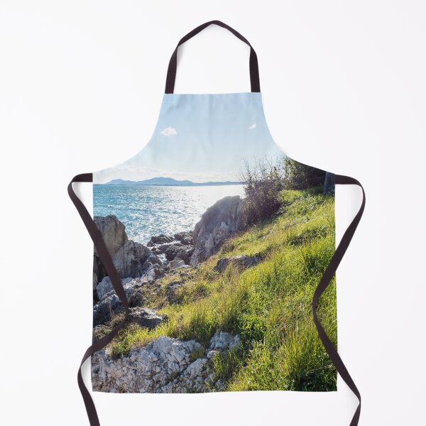 Item preview, A SEAVIEW ON A SPRING DAY CORFU ISLAND GREECE designed and sold by nickbrayimages.