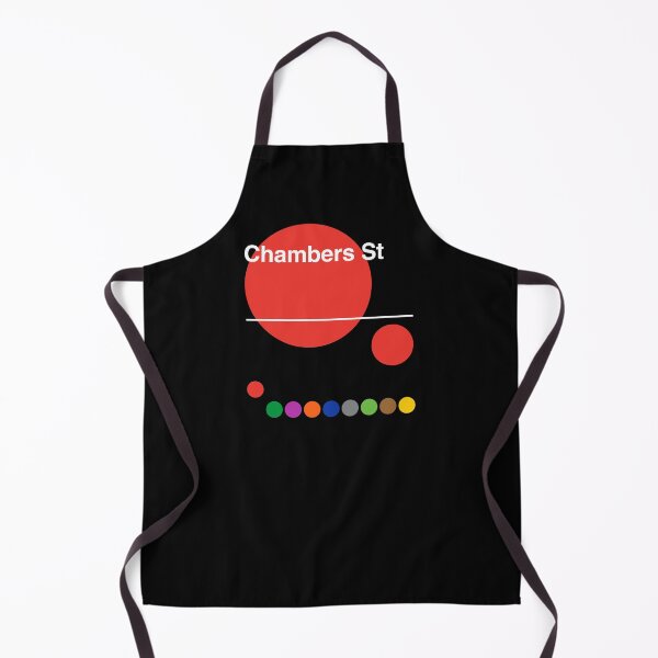 Item preview, Chambers Street TriBeca Financial District New York Subway designed and sold by ClickForMore.