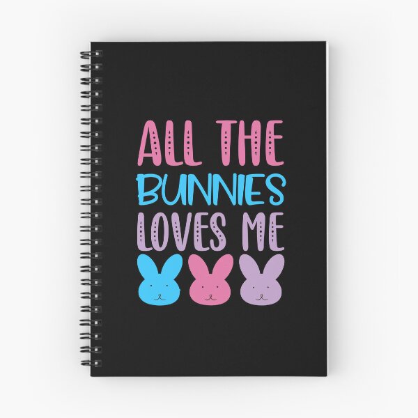 Item preview, Funny Easter Bunny: All The Bunnies Loves Me  designed and sold by AMINE  ★★★★★.