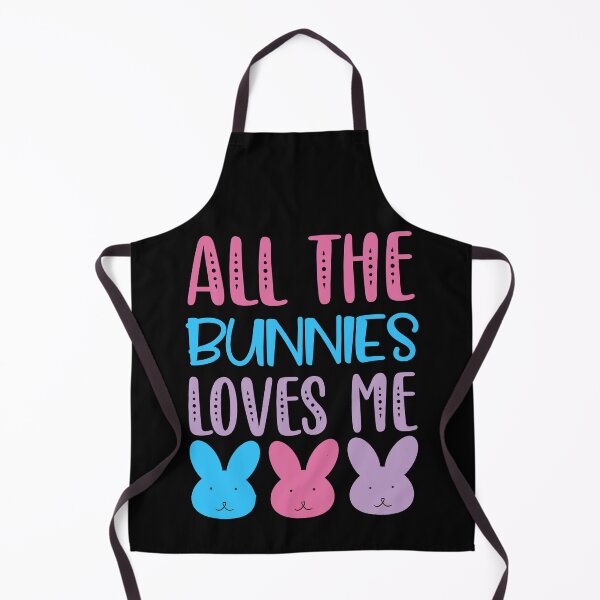 Item preview, Funny Easter Bunny: All The Bunnies Loves Me designed and sold by AMINE ★★★★★.