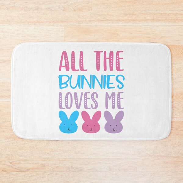 Item preview, Funny Easter Bunny: All The Bunnies Loves Me  designed and sold by AMINE  ★★★★★.