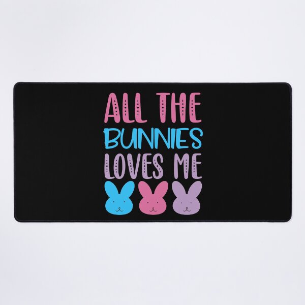 Item preview, Funny Easter Bunny: All The Bunnies Loves Me  designed and sold by AMINE  ★★★★★.