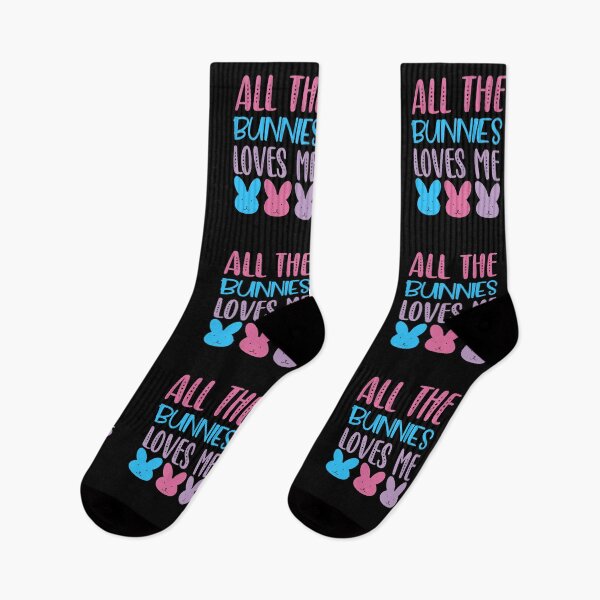 Item preview, Funny Easter Bunny: All The Bunnies Loves Me  designed and sold by AMINE  ★★★★★.