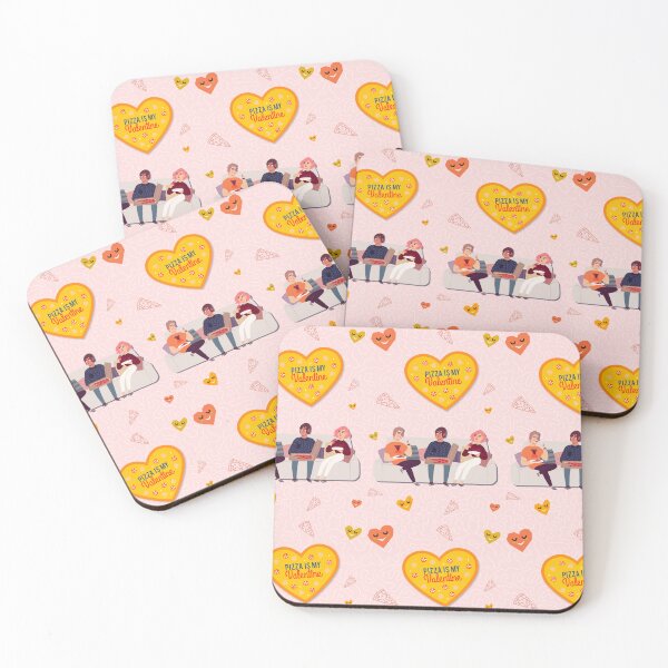 Item preview, Pizza is my Valentine - Single Valentine Single Awareness day designed and sold by AshTreeCrtvCo.