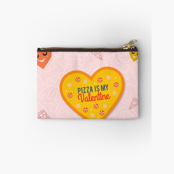 Item preview, Pizza is my Valentine - Single Valentine Single Awareness day designed and sold by AshTreeCrtvCo.
