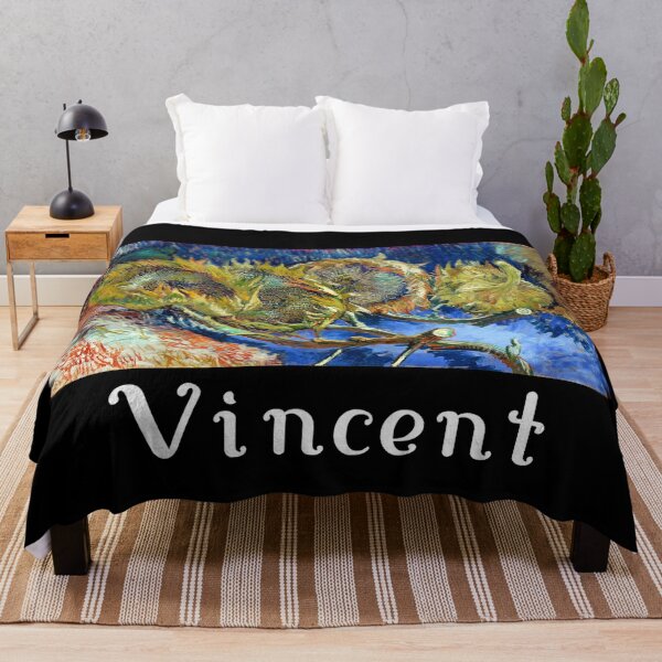 Item preview, Four Withered Sunflowers by Vincent designed and sold by KathteeDesign.