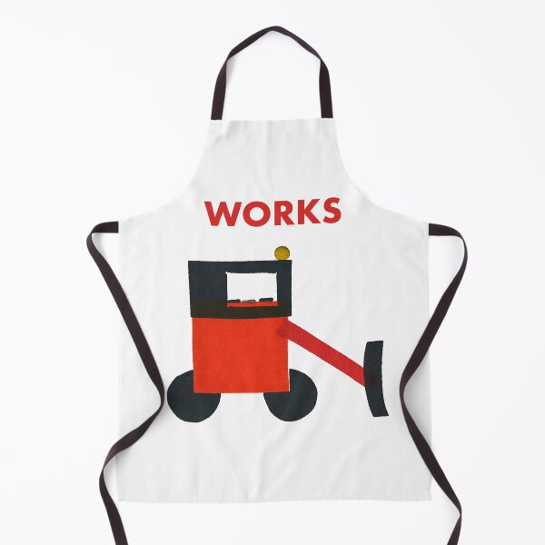 Item preview, WE LOVE WORKS! Shovel truck. designed and sold by MERMAGOMA.