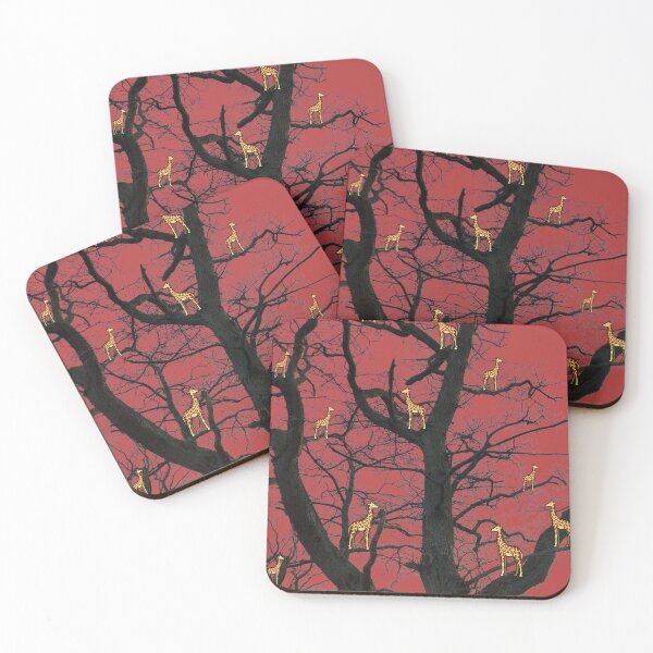Item preview, giraffes on the tree designed and sold by onum2018.