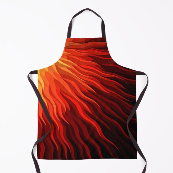 Item preview, Abstract yellow and Red Solar rays designed and sold by Tshirtstory.