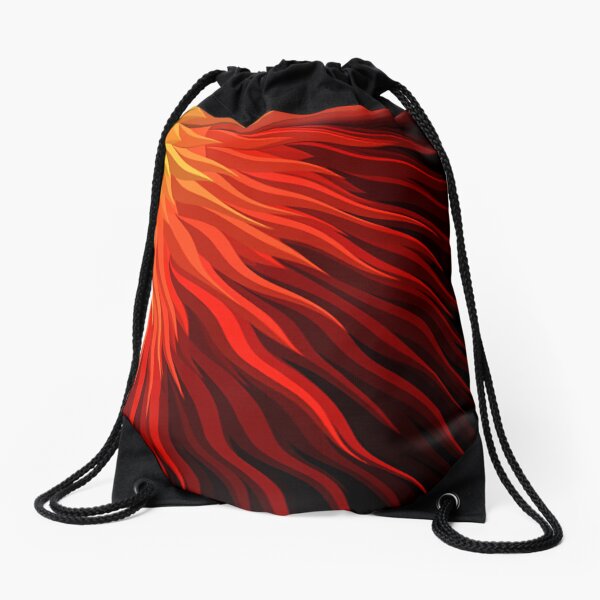 Item preview, Abstract yellow and Red Solar rays designed and sold by Tshirtstory.