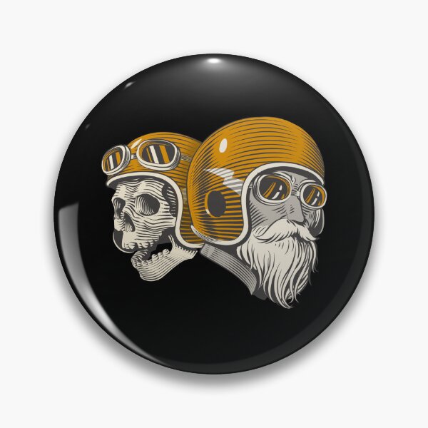 Item preview, Life Of A Biker Lightening Bolt Motorcycle Helmet Graphic designed and sold by GO SHIRT-TEE.