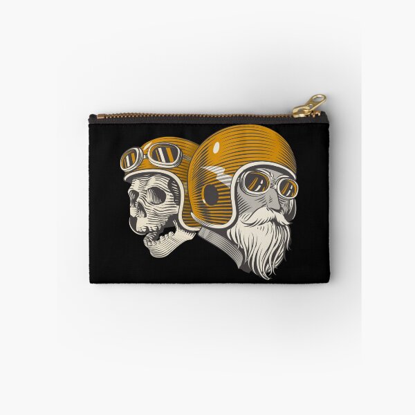 Item preview, Life Of A Biker Lightening Bolt Motorcycle Helmet Graphic designed and sold by GO SHIRT-TEE.