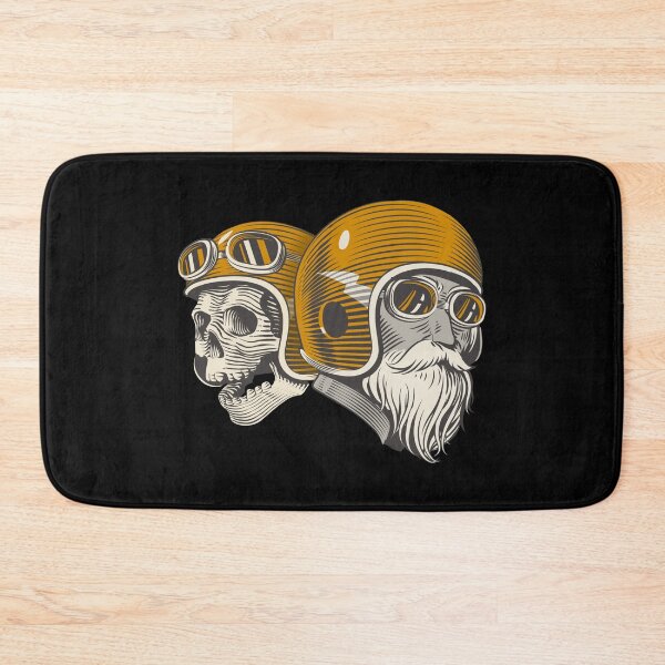 Item preview, Life Of A Biker Lightening Bolt Motorcycle Helmet Graphic designed and sold by GO SHIRT-TEE.
