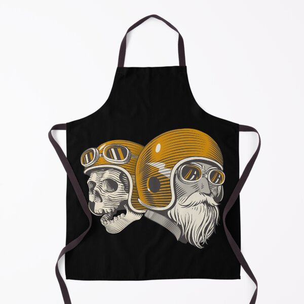 Item preview, Life Of A Biker Lightening Bolt Motorcycle Helmet Graphic designed and sold by GO SHIRT-TEE.