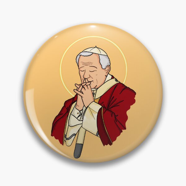 Item preview, Saint John Paul II - AuctorSalutis designed and sold by AuctorSalutis.