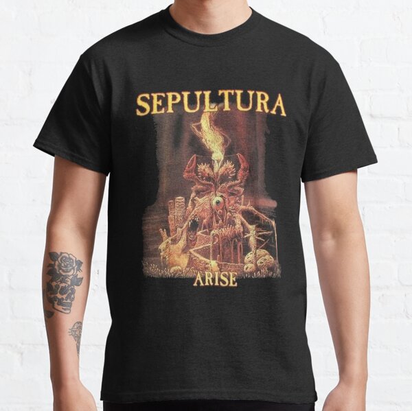 nouveau design parfait sepultura T-shirt classique