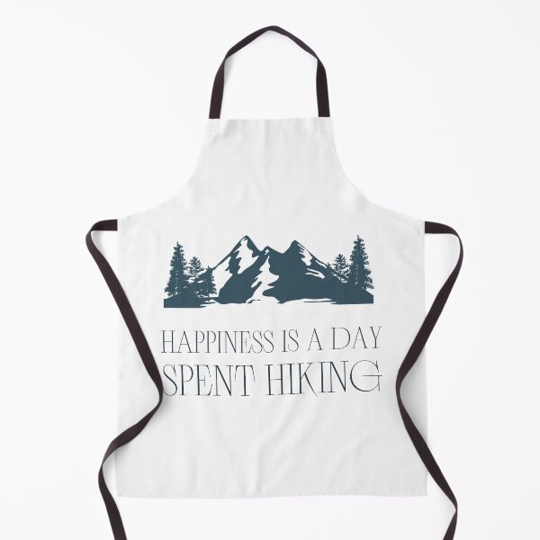 Item preview, Happiness Is A Day Spent Hiking designed and sold by Ildar012.
