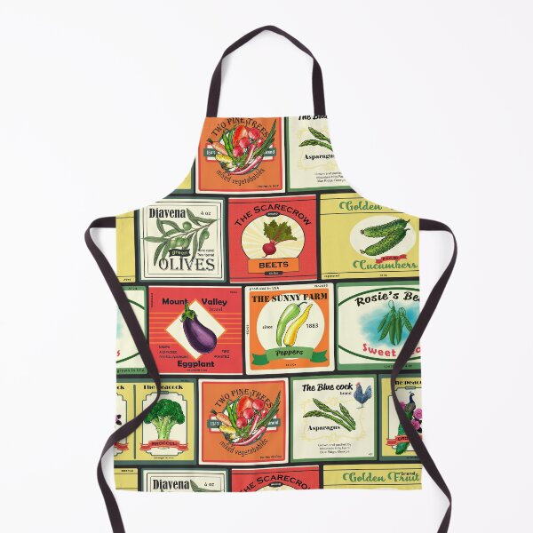 Item preview, Vintage canned goods-Vegetables labels designed and sold by Katerina Mitkova Kirilova.