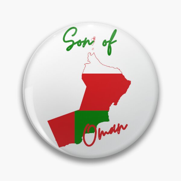 Item preview, Son of Oman Map Flag designed and sold by NovawayDirect.