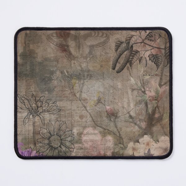Item preview, Abstract florals nr 1 designed and sold by KateCrafts.