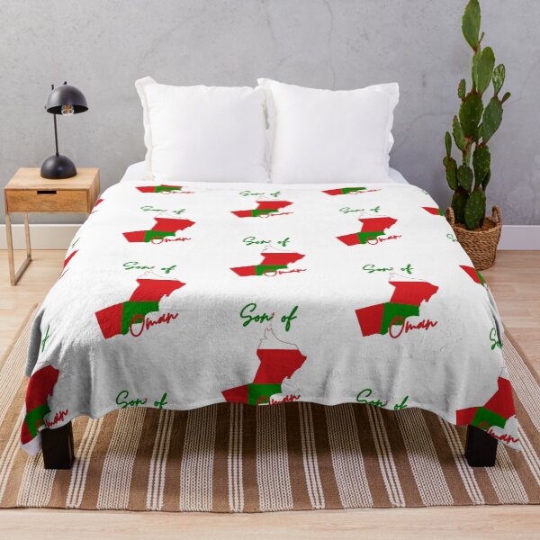 Item preview, Son of Oman Map Flag designed and sold by NovawayDirect.
