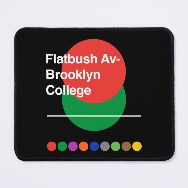 Item preview, Flatbush Avenue The Junction Brooklyn New York Subway designed and sold by ClickForMore.