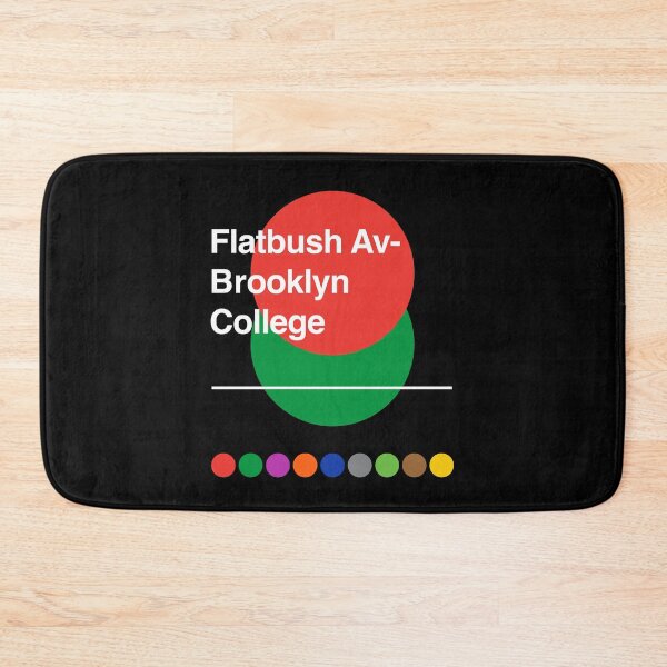 Item preview, Flatbush Avenue The Junction Brooklyn New York Subway designed and sold by ClickForMore.