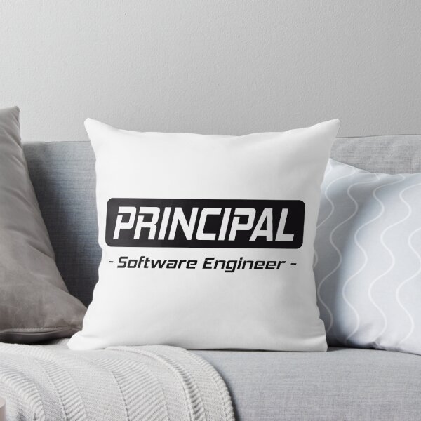 Item preview, Ingeniero de software principal (blanco) designed and sold by topgift.