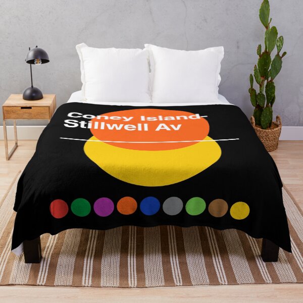 Item preview, Coney Island Stillwell Avenue Brooklyn Metro de Nueva York designed and sold by ClickForMore.