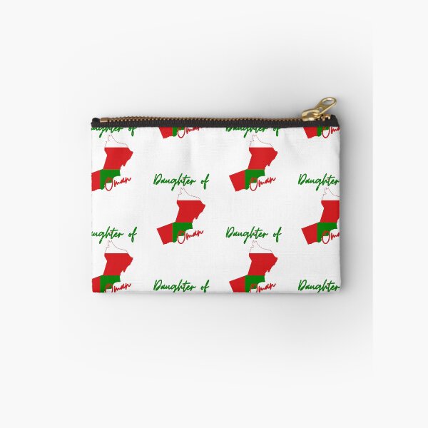 Item preview, Daughter of Oman Map Flag designed and sold by NovawayDirect.