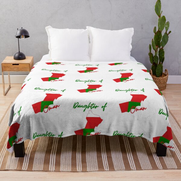 Item preview, Daughter of Oman Map Flag designed and sold by NovawayDirect.