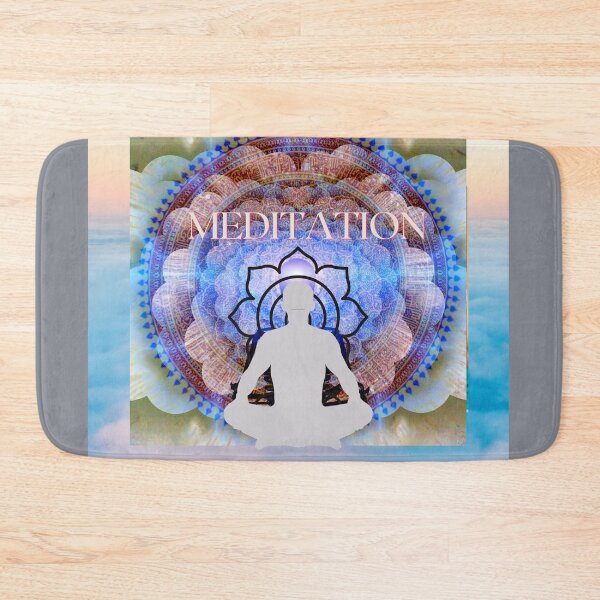 Artikelvorschau, Meditation zur Erleuchtung entworfen und verkauft von Nature's Palette.