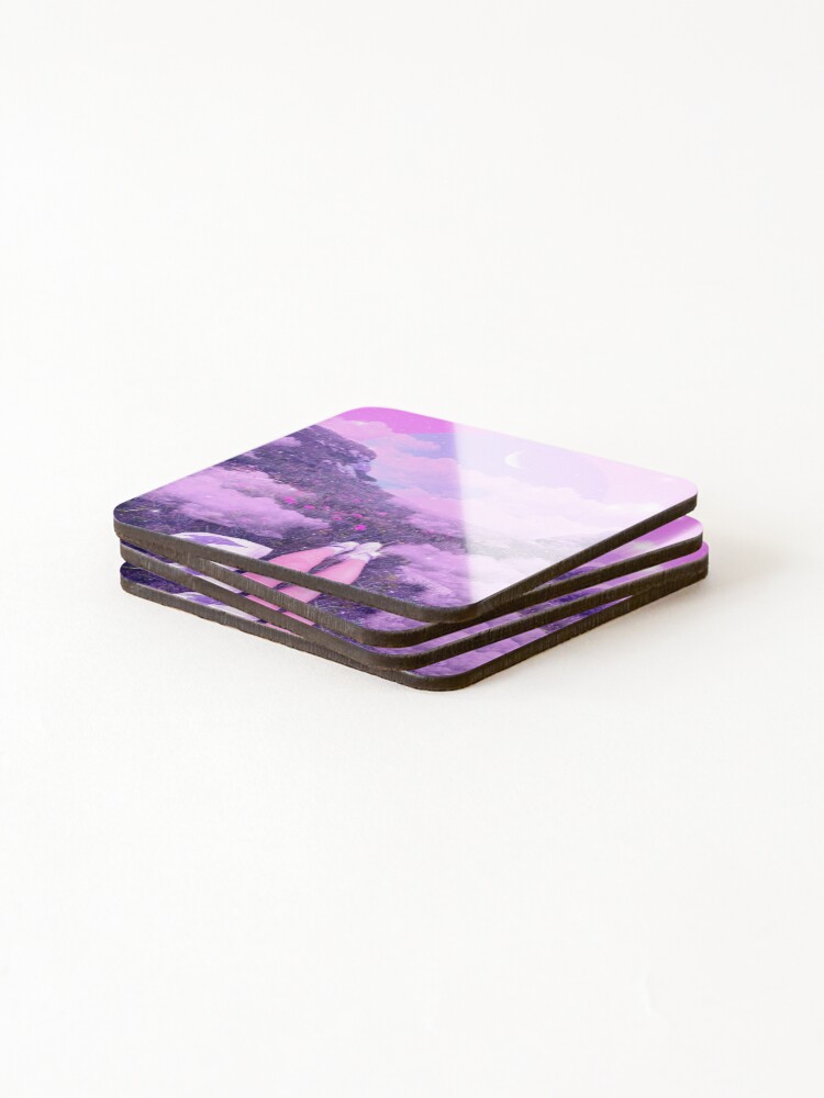 Thumbnail 4 of 5, Coasters (Set of 4), Living In Ecstasy designed and sold by RiddhiShah.